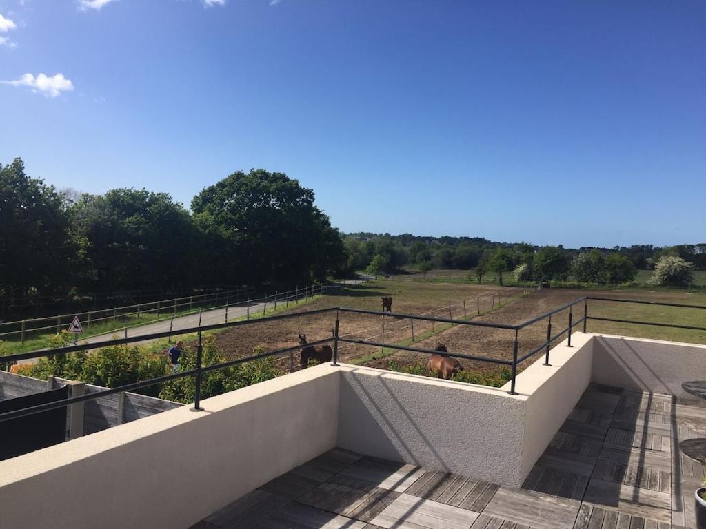 Maison Moderne Avec Piscine Chauffee Dans La Baie Du Mont St Michel 200M2 Yquelon المظهر الخارجي الصورة